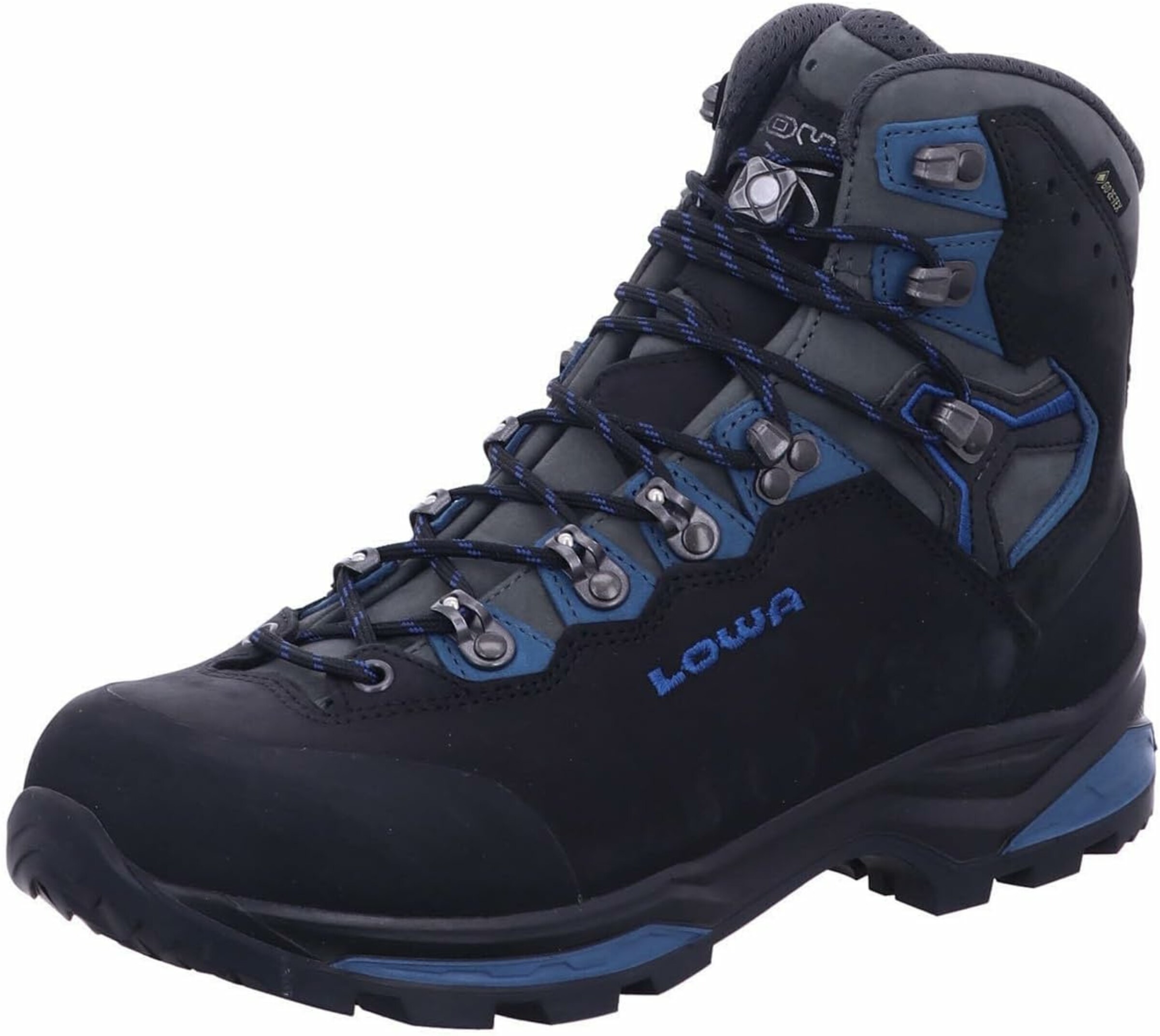 LOWA Boots in Zwart: voorkant