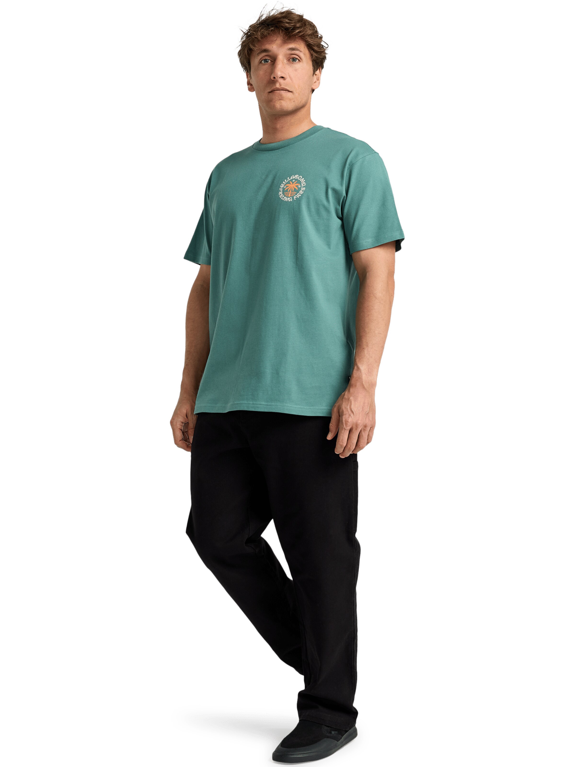 BILLABONG Loosefit Jeans in Schwarz