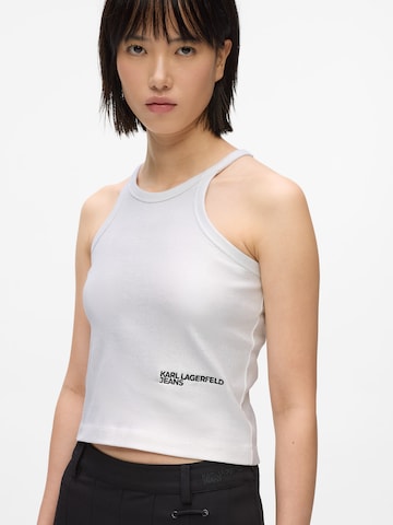 KARL LAGERFELD JEANS Toppi värissä hopea