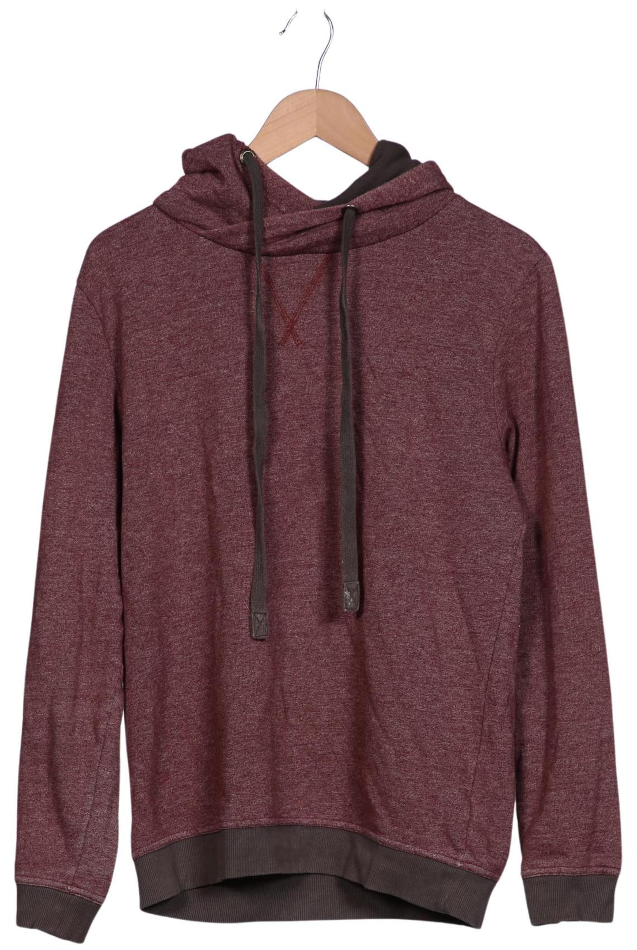 Review Sweatshirt & Zip-Up Hoodie in S in Red: front