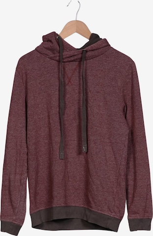 Review Kapuzenpullover S in Rot: Vorderseite