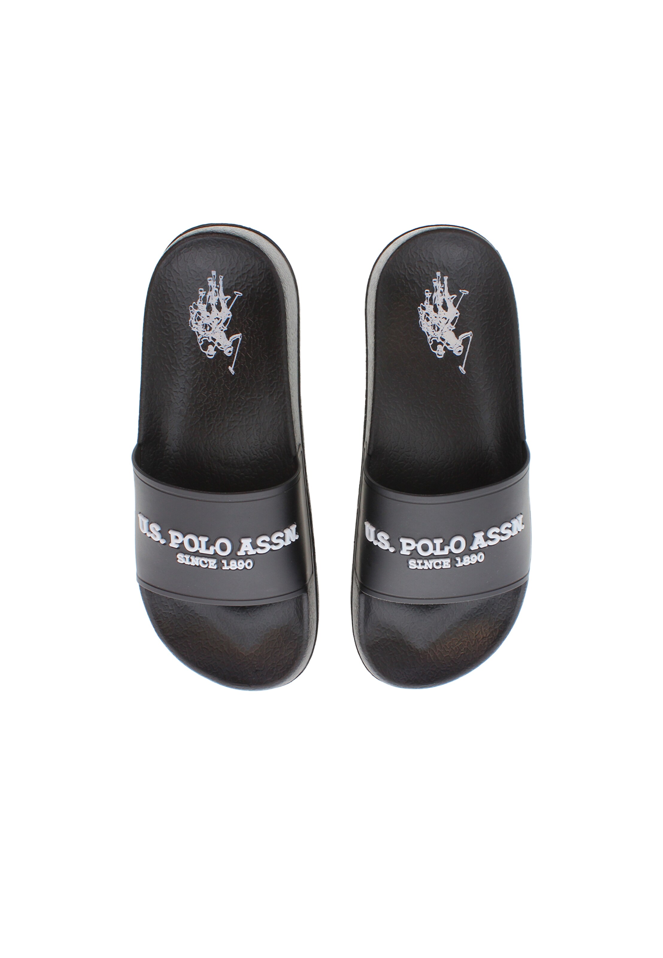 U.S. POLO ASSN. Beach & swim shoe 'AMAMI009W/5G2' in Black