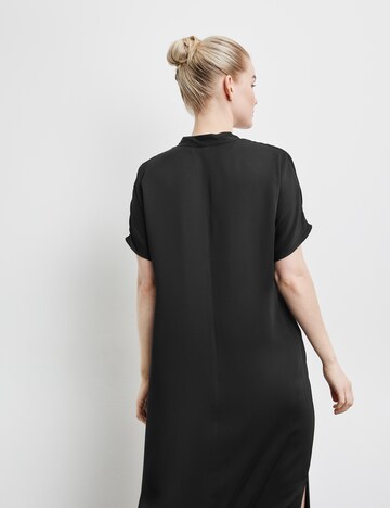 TAIFUN Kleid in Schwarz