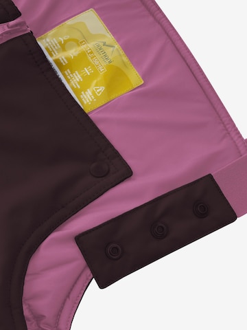 Regular Pantalon fonctionnel 'Ulukhaktok' normani en violet