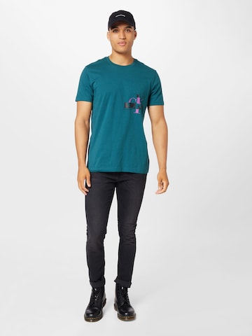 Calvin Klein Jeans T-Shirt in Blau