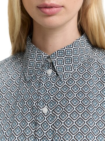 TOM TAILOR Blouse in Blauw