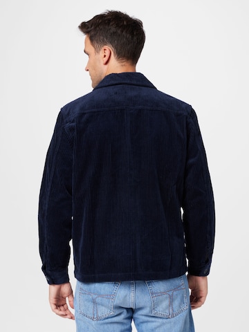 minimum Prehodna jakna 'KEMP' | modra barva