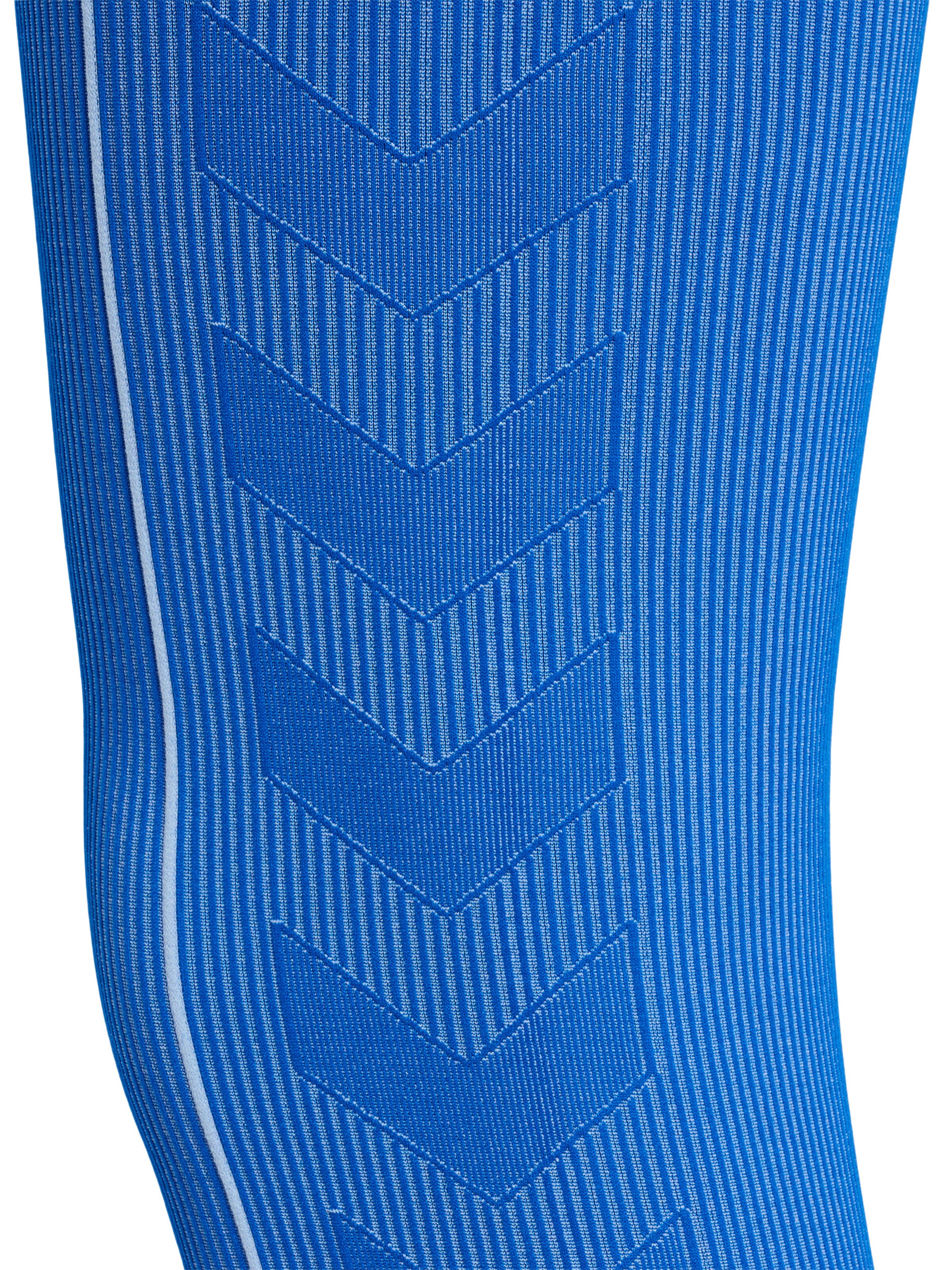 Hummel Skinny Workout Pants 'Christel' in Blue