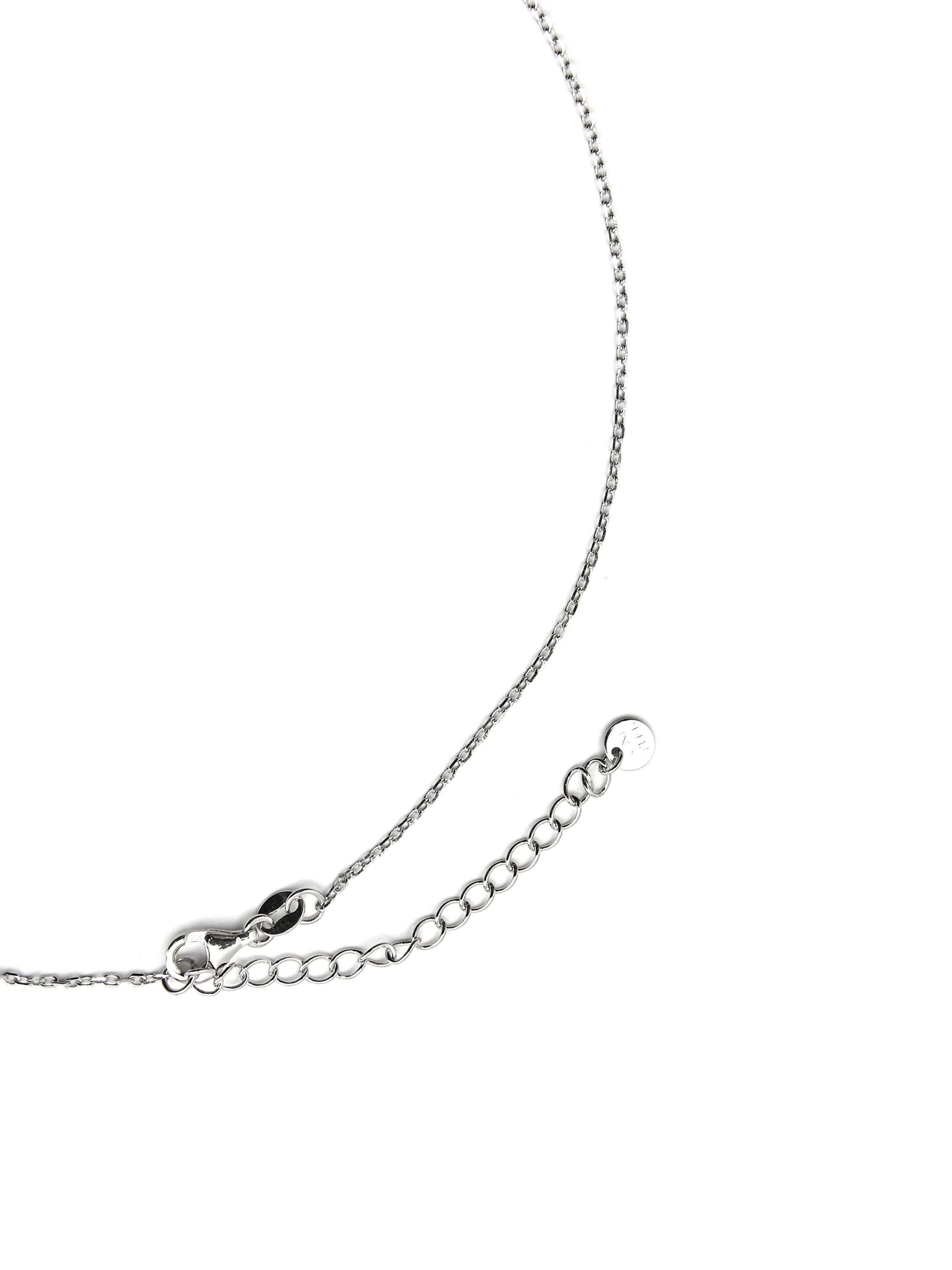 Luxenter - Cadena 'OLIE' en plata