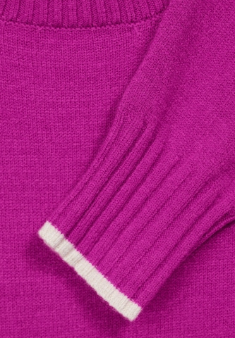 STREET ONE Sweater in Purple