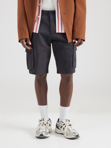 GAP Szabványos Cargo nadrágok - fekete: elől