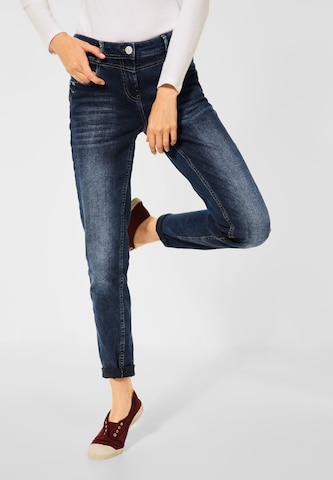 CECIL Slimfit Jeans in Blau: predná strana