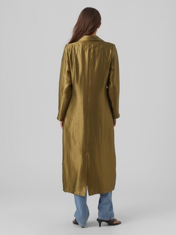 VERO MODA Between-Seasons Coat 'MATHILDE' in Green