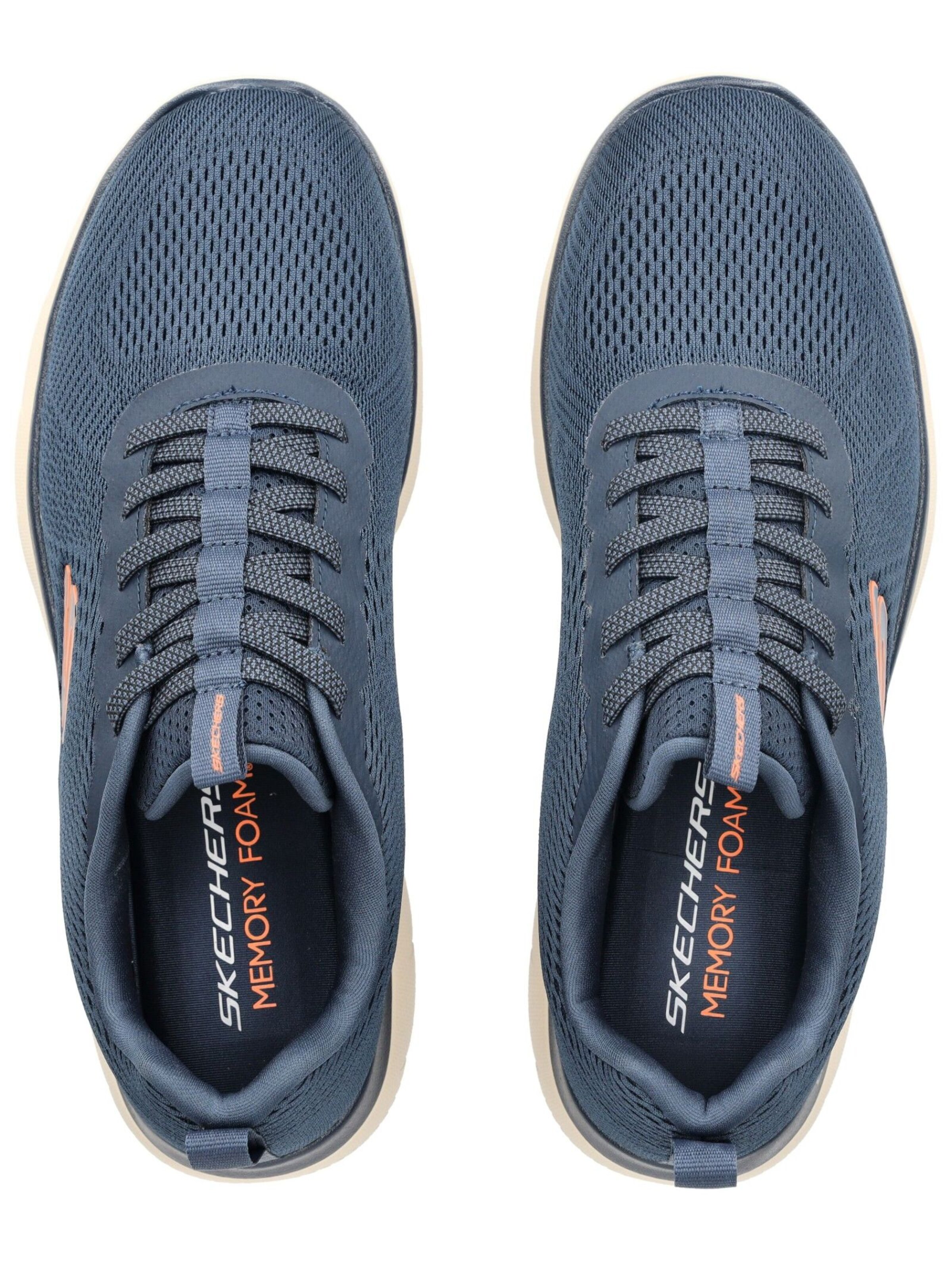 Sneaker bassa 'SUMMITS ECKLER' di SKECHERS in blu