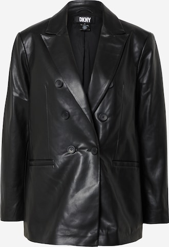 DKNY - Blazer em preto: frente