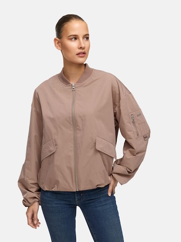 MANISA Between-Season Jacket 'Blouson' in Beige