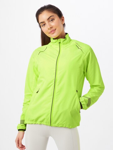 Veste de sport 'Cully' ENDURANCE en jaune : devant