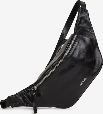 Nat&Nin Torbica za okrog pasu 'Tracy' | črna barva: sprednja stran