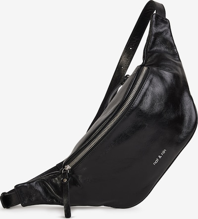 Nat&Nin Pojasna torbica 'Tracy' u crna / bijela, Pregled proizvoda