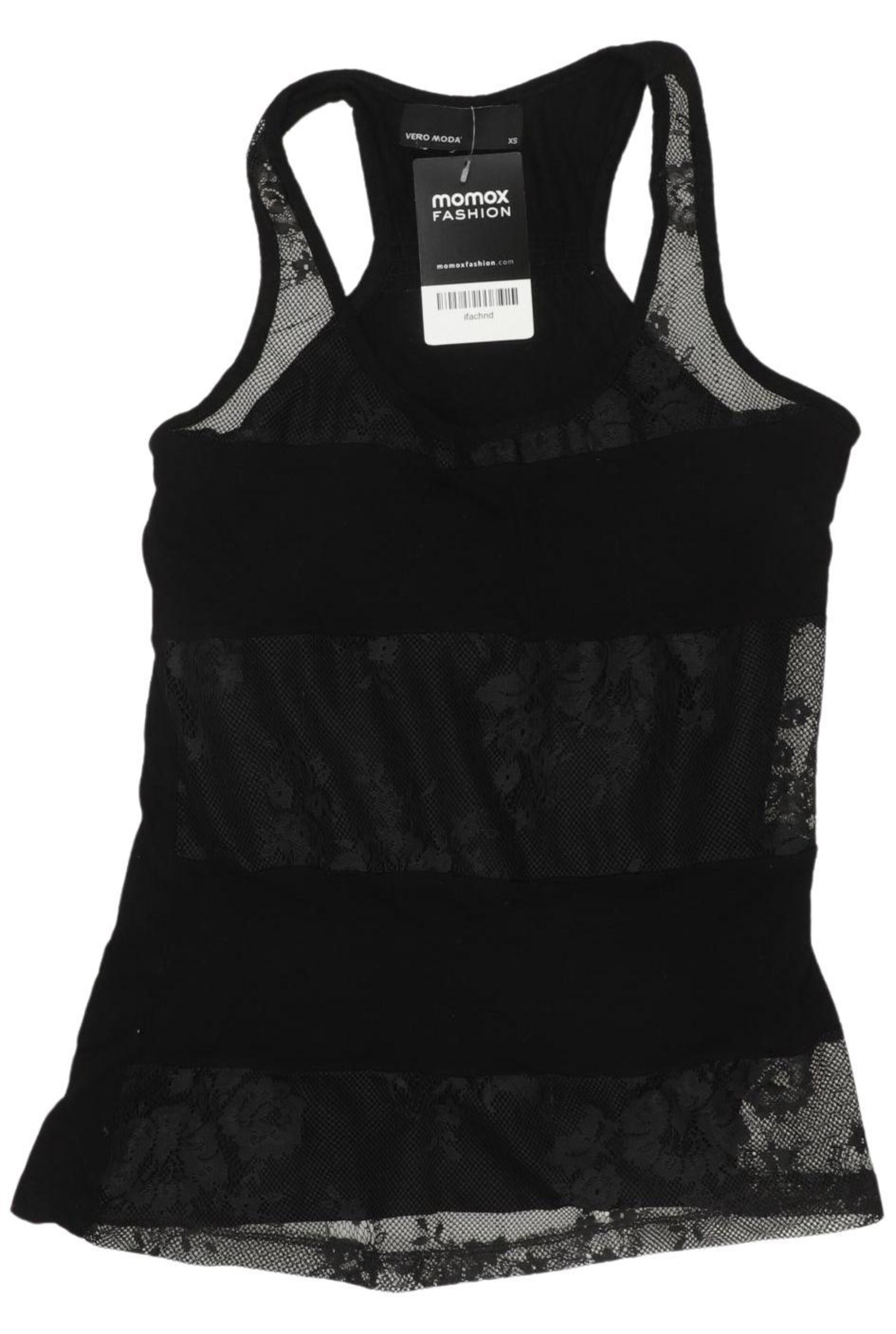 VERO MODA Top XS in Schwarz: Vorderseite