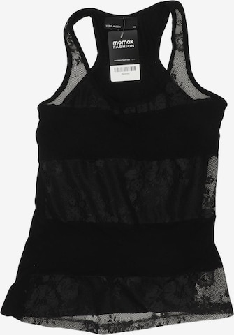VERO MODA Top XS in Schwarz: Vorderseite