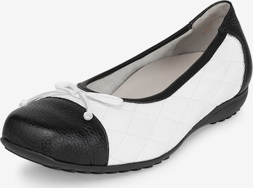 VITAFORM Ballerina in Weiß: Vorderseite