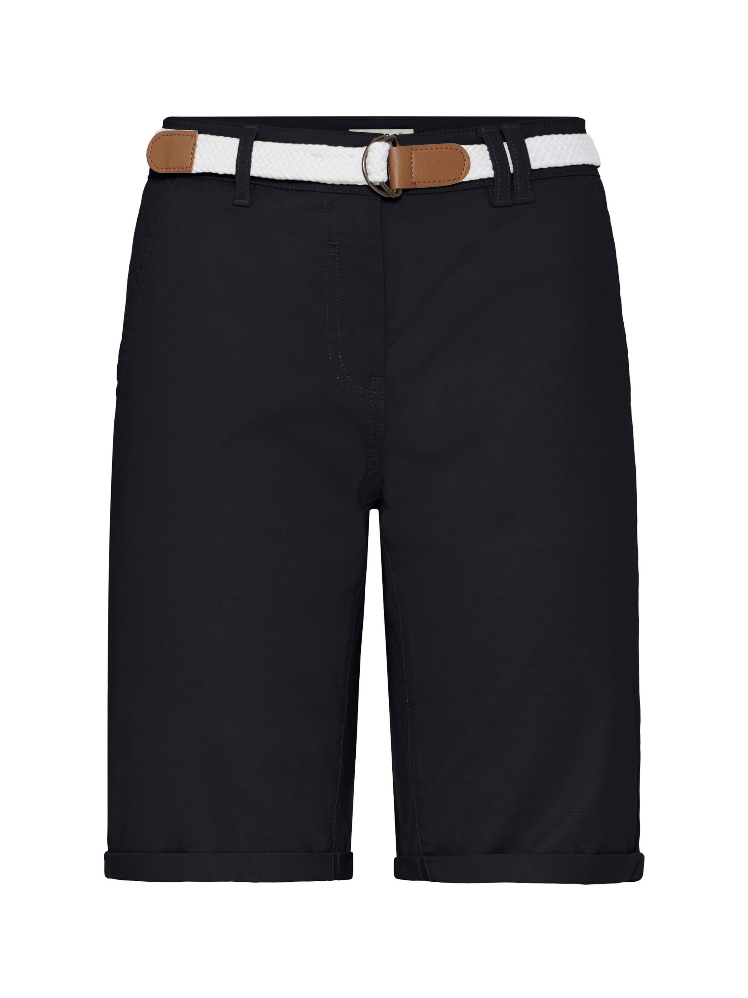 Oxmo - Regular Calças chino em preto: frente