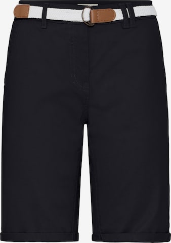 Pantaloni chino di Oxmo in nero: frontale