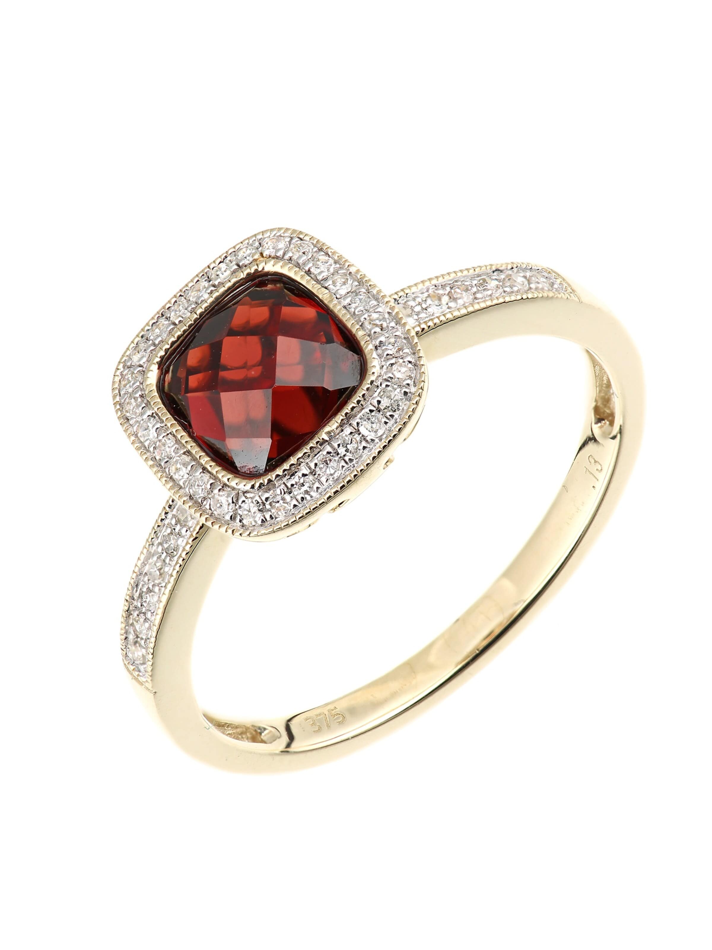 DIAMANT LETERNEL Ring in Gold