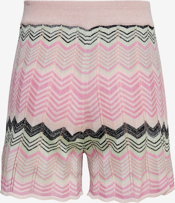 ONLY Regular Shorts 'Anica' in Pink