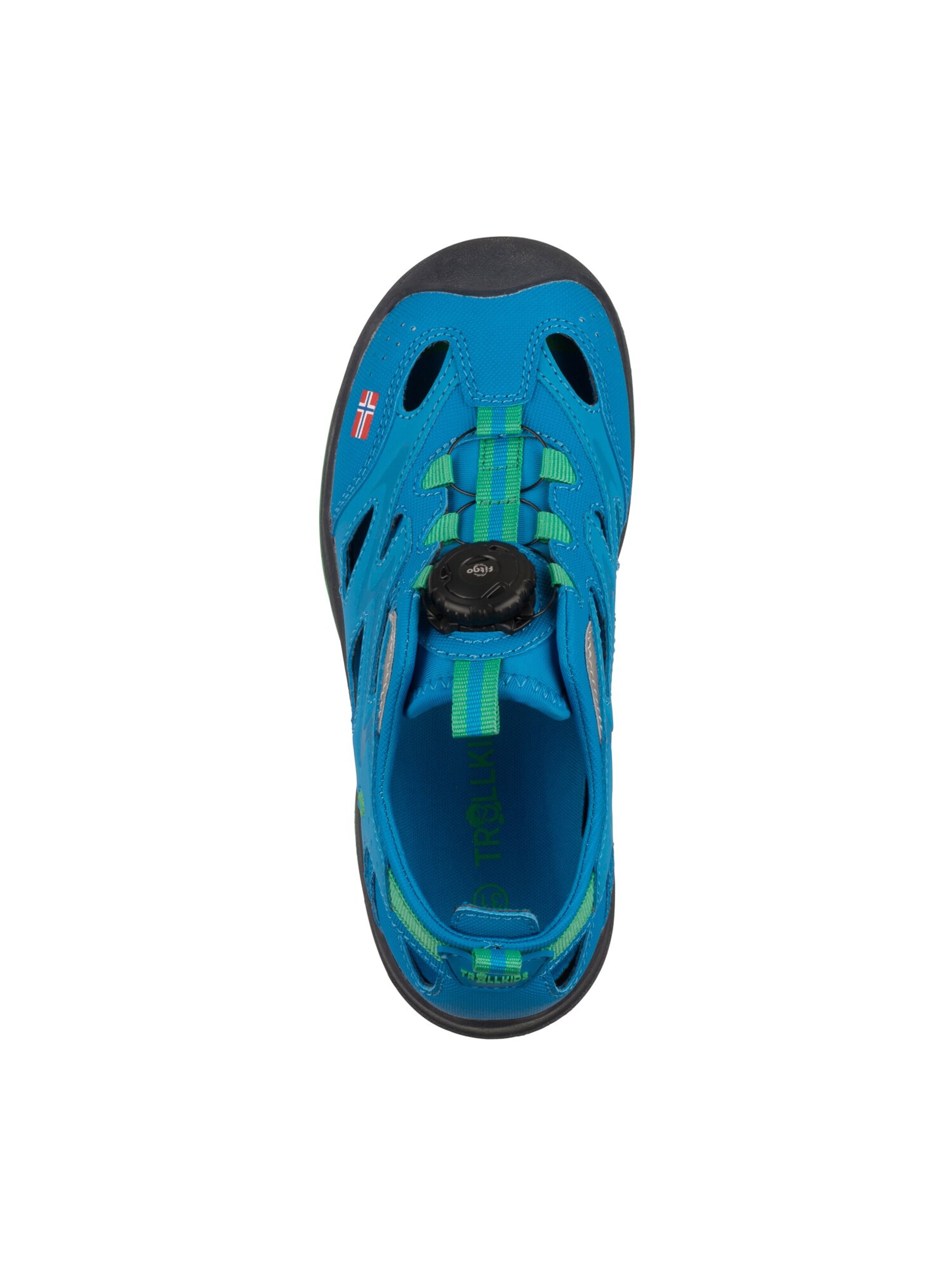 TROLLKIDS Sandals in Blue