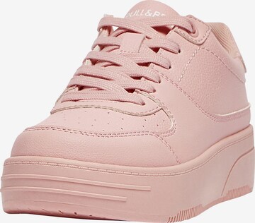Pull&Bear Sneaker in Pink: predná strana