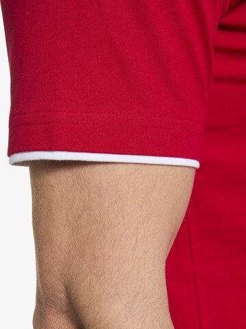 Jan Vanderstorm Shirt ' Flemming ' in Rood