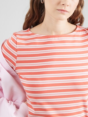 Blutsgeschwister Shirt 'Oh Marine' in Red