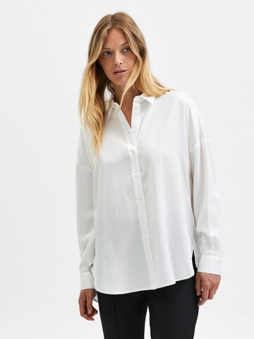 SELECTED FEMME Μπλούζα 'SANNI' σε λευκό