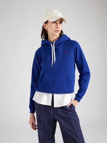 Polo Ralph Lauren Bluzka sportowa w kolorze niebieski: przód