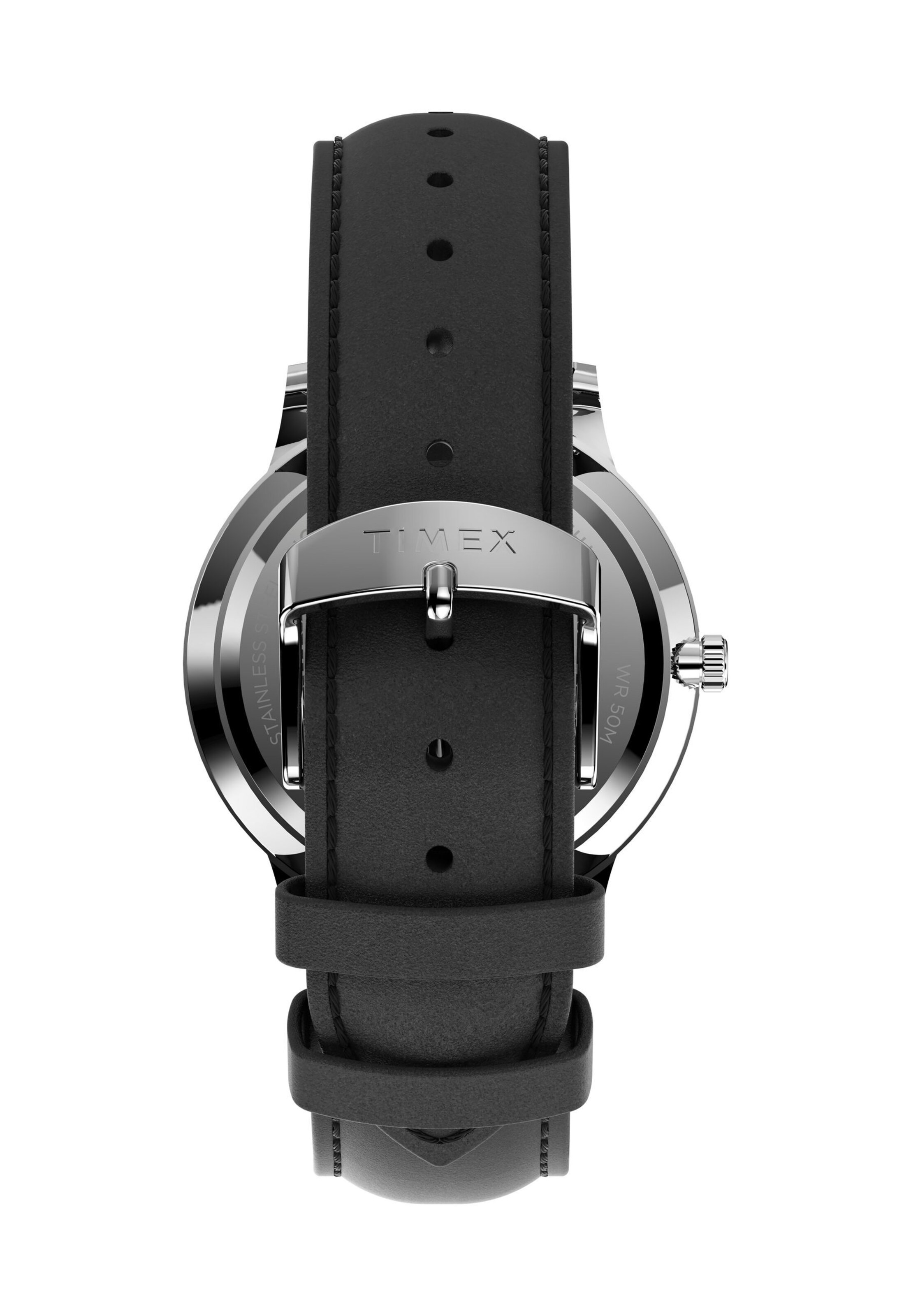 TIMEX Analoguhr 'Waterbury Classic' in Schwarz