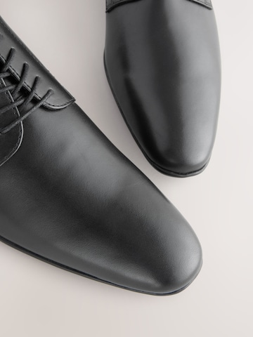 Chaussure à lacets 'Derby' Next en noir