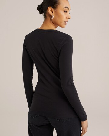 WE Fashion Shirt in Black