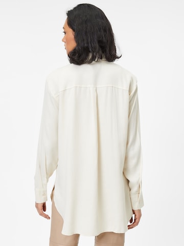 Nasty Gal Blouse in Beige