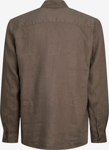 Regular fit Camicia 'Lawrence' di JACK & JONES in grigio