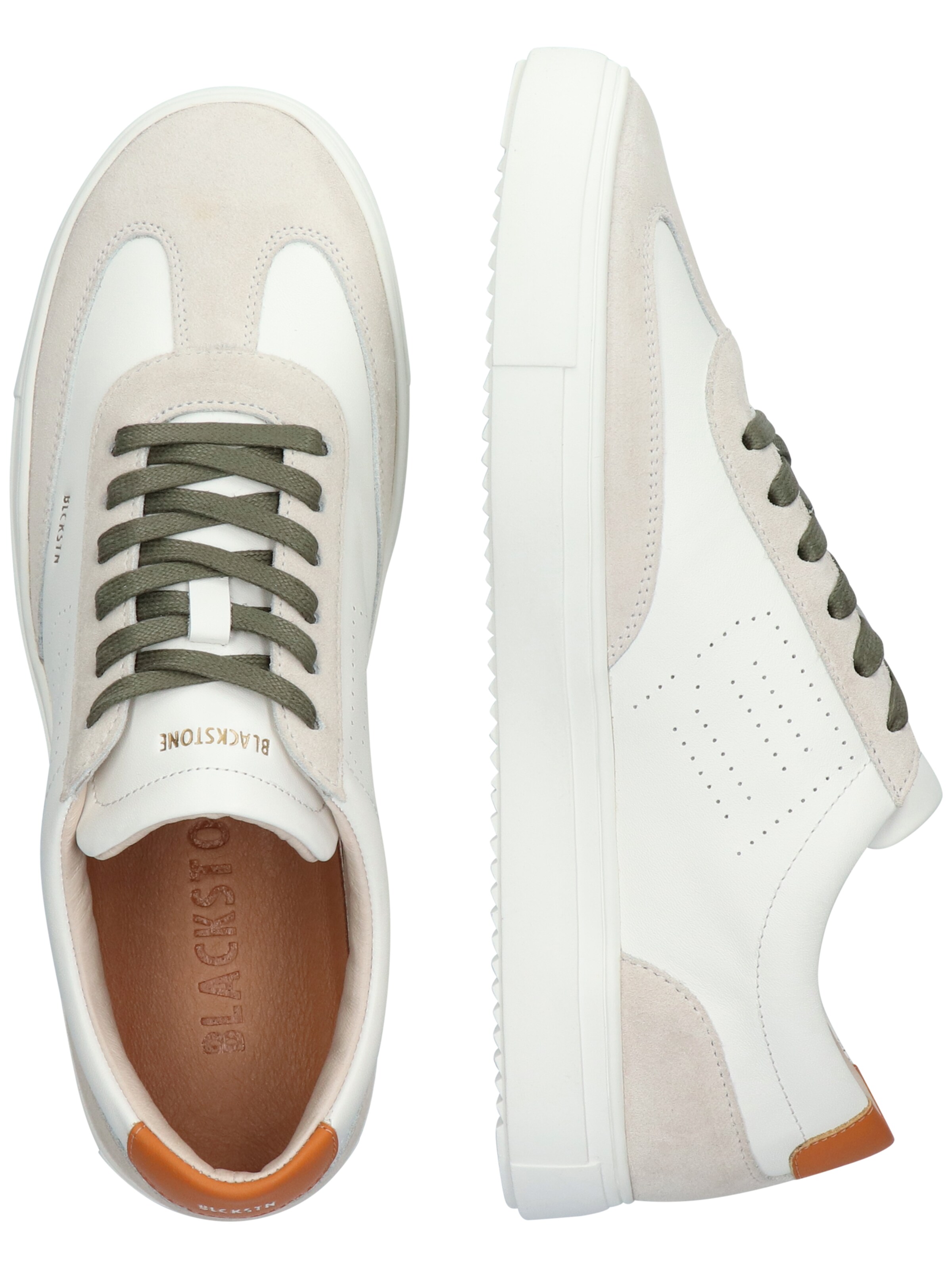 BLACKSTONE - Zapatillas deportivas bajas 'Slate Harper DG518' en blanco