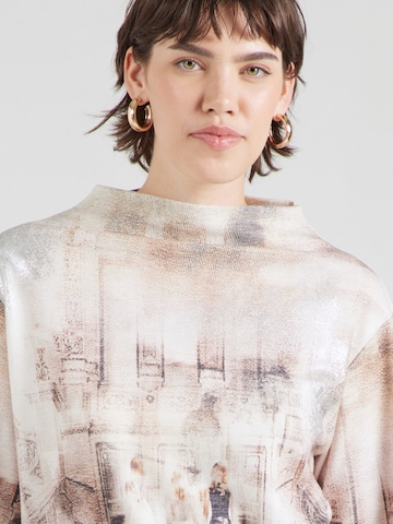 monari Sweatshirt i beige