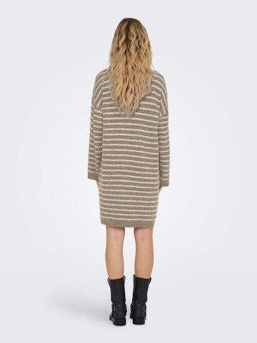 ONLY - Vestido de punto 'ONLTALIO' en beige