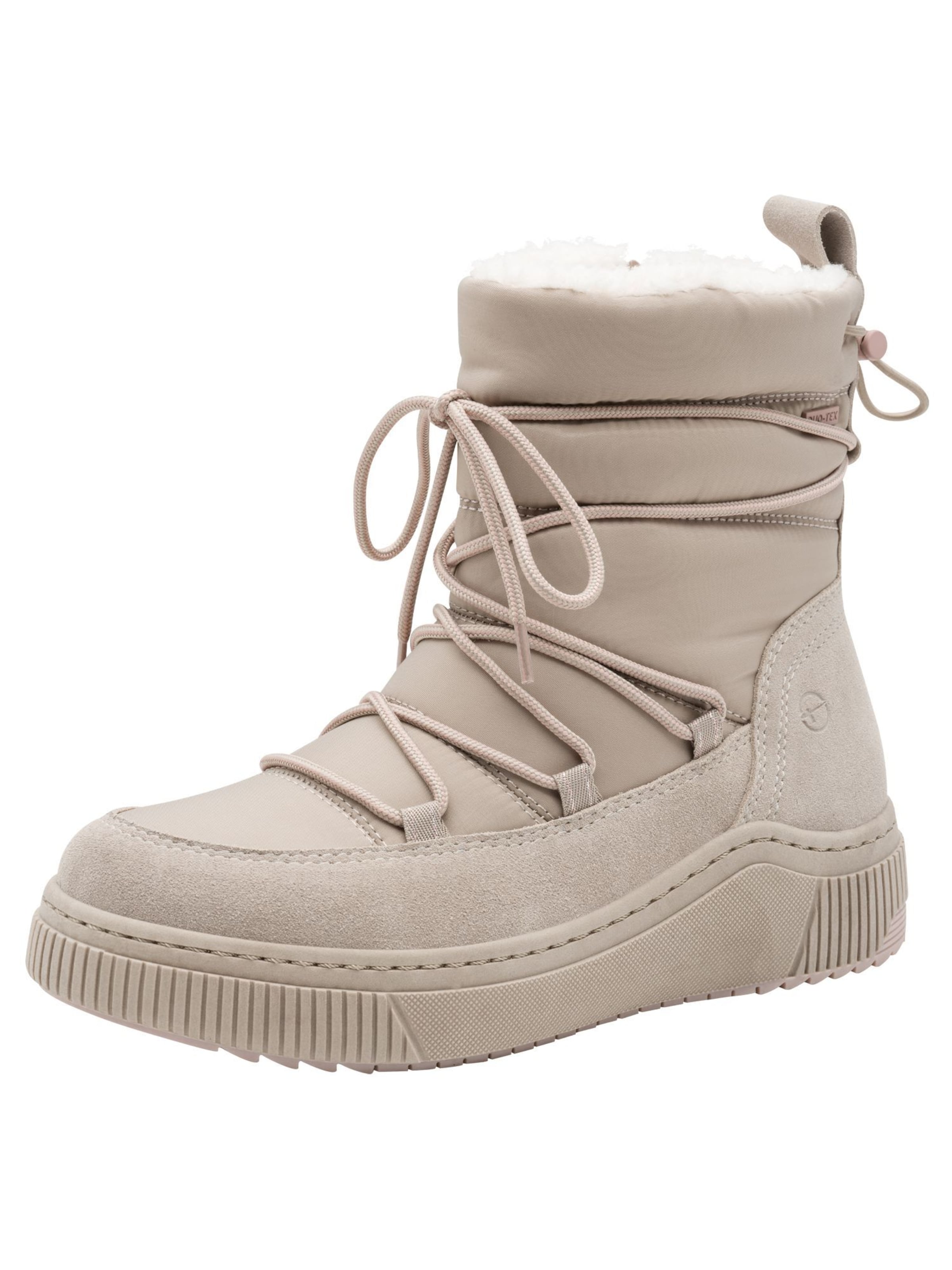 Après-ski Tamaris en gris : devant