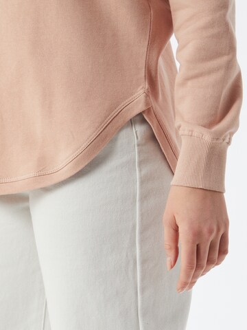 Urban Classics Sweatshirt in Roze