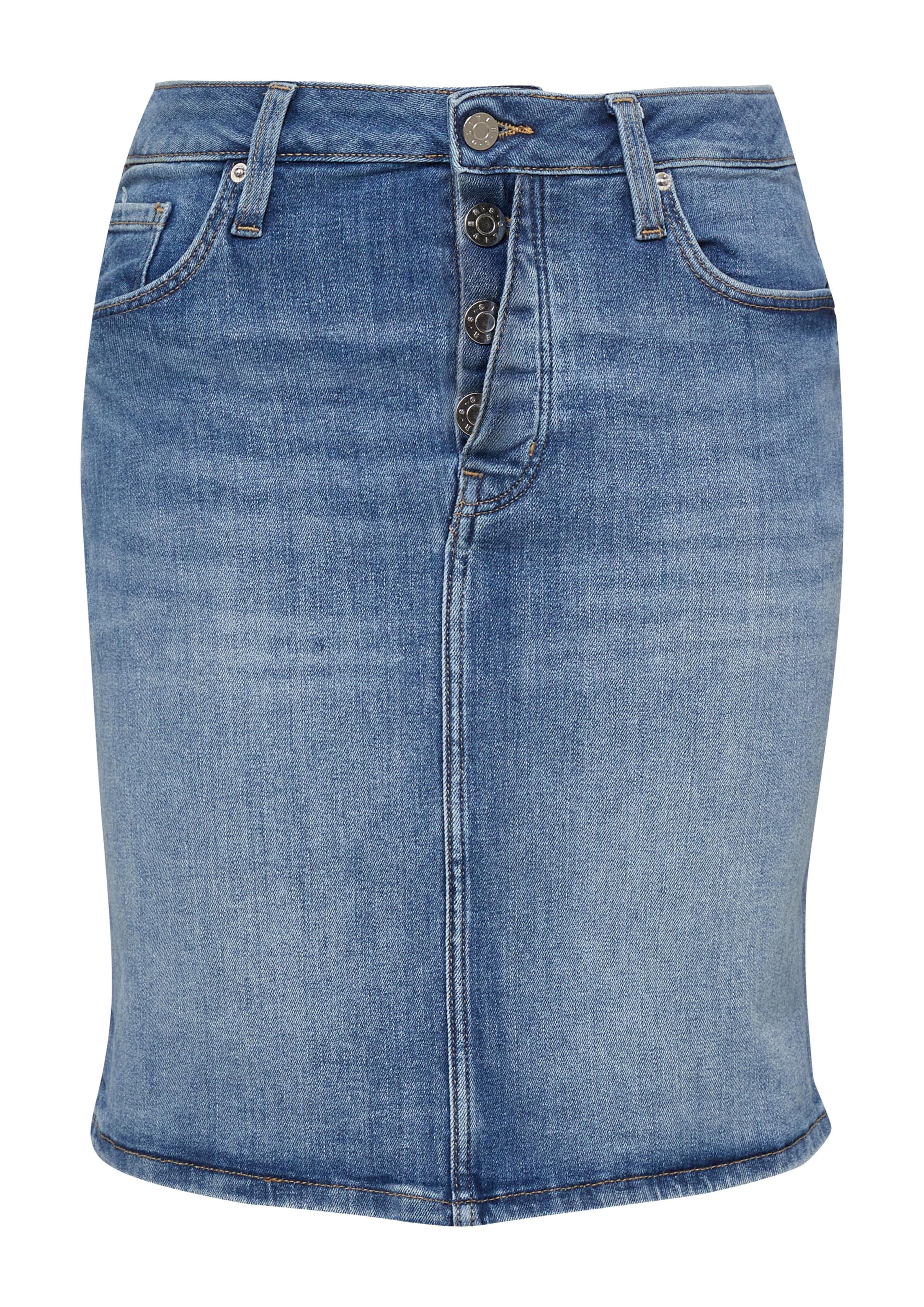 s.Oliver Skirt in Blue: front