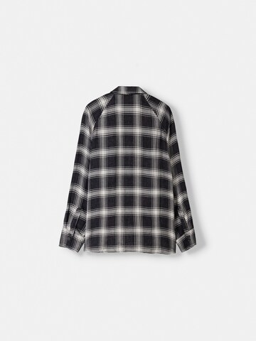 Bershka Blúzka - Sivá