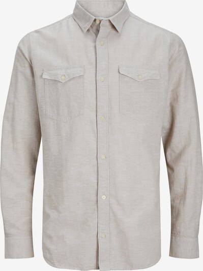 JACK & JONES Overhemd 'SHERIDAN' in de kleur Beige, Productweergave