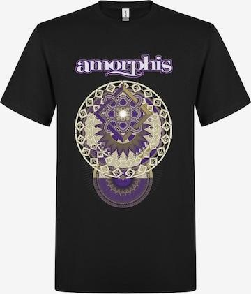 T-Shirt 'Amorphis New Halo' Amorphis en noir : devant